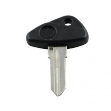 2 Pieces Motorcycle Key Blank Replacement Ignition Keys for R85000RS/GS/R/RT R1150R/RT K1200LT BLK