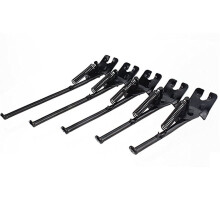Bike Kickstand Metal Kickstand for Single Side Stand for 20 Inches Road Mountain Bike Tires Black