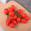 Tomate artificial falso, decoração realista, vermelho. 1