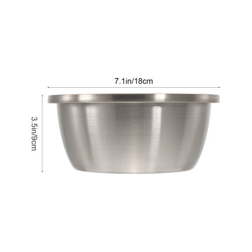 Multi-Function Stainless Steel Basin Round Washing for Cooking 1Set 1