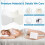 Memory Foam Knee Pillow for Side Sleepers 10.6" 3