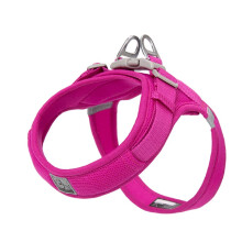 WINHYEPET Truelove Dog Harness Soft Mesh Reflective Breathable Step-In Dog Harness,Easy Adjustment Harness with Safety Buckle for Extra Small and