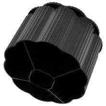 Organisateur de pinceaux de maquillage KALLORY, porte-pinceaux rotatif en acrylique, 1 pièce