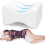 Memory Foam Knee Pillow for Side Sleepers 10.6" 1