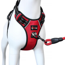 Bossdog No Pull Dog Harness and Lead Set | Anti Pull Dog Harness No Pull For Small, Medium, Large and Puppy Dogs | Features Sturdy Top Handle and
