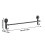 Strong Suction No Drill Space-saving Durable Multi-functional Towel Rack 3