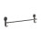 Strong Suction No Drill Space-saving Durable Multi-functional Towel Rack 2