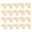 Προστατευτικά άκρων από χαρτόνι Worgeous20PCS για γωνίες, μπεζ για παιδιά 6