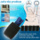 Tail Sweep Pro TSP10S com 6 escovas de espuma 2