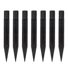 20 stuks plastic LED-grondpinnen voor het markeren van buitenpaden