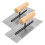 Stainless Steel Flat Trowel 2Pcs 8.1In 6