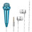 Mini Round Button Microphone Speaker for Audio Recording Voice 5