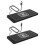 Wireless Car Charger Pad Charging Mat Fast Quick Charge Adapter for T3 6