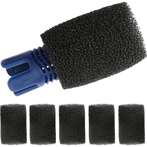 Tail Sweep Pro TSP10S com 6 escovas de espuma