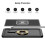 Wireless Car Charger Pad Charging Mat Fast Quick Charge Adapter for T3 7