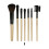 7PCS Silicone Makeup Brush Set – EyeShadow Blending Brushes, Compatible with All Cosmetics 3