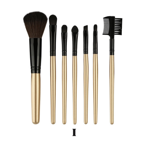 7PCS Silicone Makeup Brush Set – EyeShadow Blending Brushes, Compatible with All Cosmetics 2