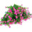 Lyserøde kunstige blomsterpakke UV-resistent 24-pak 5