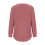 Women's solid round neck long sleeve tunic top 5