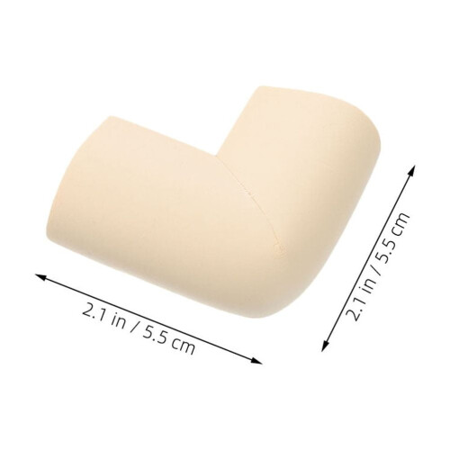 Προστατευτικά άκρων από χαρτόνι Worgeous20PCS για γωνίες, μπεζ για παιδιά 1