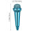 Mini Round Button Microphone Speaker for Audio Recording Voice 2