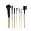 7PCS Silicone Makeup Brush Set – EyeShadow Blending Brushes, Compatible with All Cosmetics 1