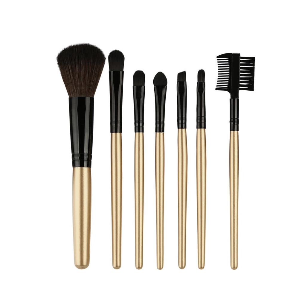 7PCS Silicone Makeup Brush Set â EyeShadow Blending Brushes, Compatible with All Cosmetics