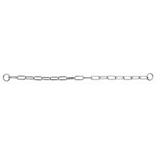 Trixie Chrome Long Link Choke Chain, 78 x 4 mm Thickness