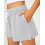 Damshorts med dragsko och vardagskläder, grå 2