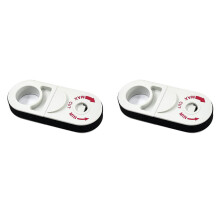 2-pack justerbar nätverkskabelskalare för CAT5e-CAT8