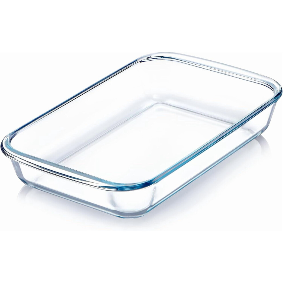 Glass Baking Dish Rectangular 1.5 Quart