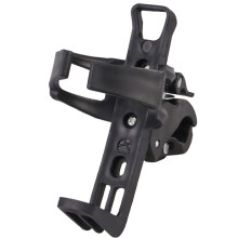 360 Rotating Bike Water Bottle Holder – Compatible with Bicycles, E-Scooters & Walkers, Tool-Free Quick Release