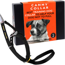 Canny Collar No-Pull Dog Headcollar | Train Your Dog To Stop Pulling & Walk On a Regular Collar & Loose Lead | Kind, Safe, Comfortable Training Aid |