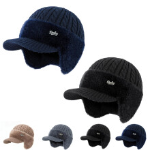 ColdShield csapdát blokkoló kötött sapkák, puha, lélegző anyag, nedvességelvezető kényelem, baseball sapka férfiaknak