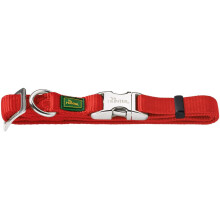 HUNTER Alu Strong Collar, Large, Red