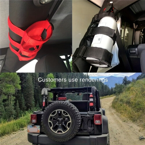 Βάση πυροσβεστήρα EASTIN Car Roll Bar Αξεσουάρ αυτοκινήτου Ιμάντας στήριξης 2