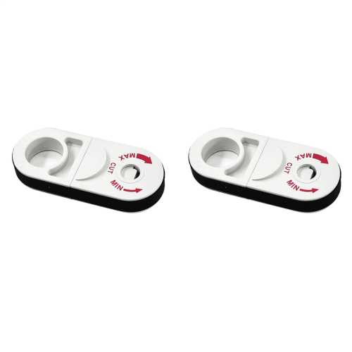 Dezizolator de cabluri de rețea reglabil, pachet de 2, pentru CAT5e-CAT8 1