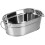 Conjunto de 1 recipiente de aço inoxidável com estilo simples e brilhante para bebidas e festas. 4