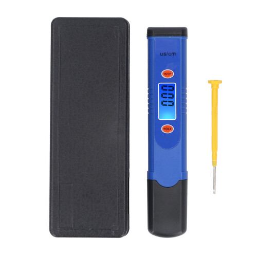EC-Teststift 0-1999 μS/cm, 175 mm/6,89 in ABS-Gehäuse 1