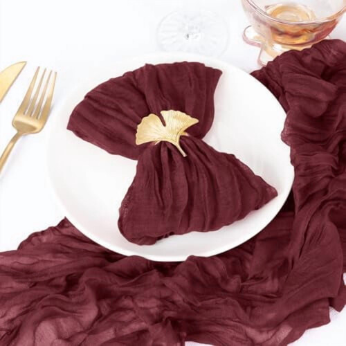 Χαρτοπετσέτες Campsite Green Cheesecloth 12 τεμαχίων 21x21 ιντσών 2