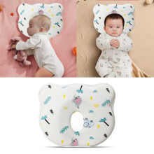 Cuscino a forma di orsetto in memory foam: morbido e accogliente per dormire e come elemento decorativo, regalo perfetto per bambini, 25 x 22 cm.