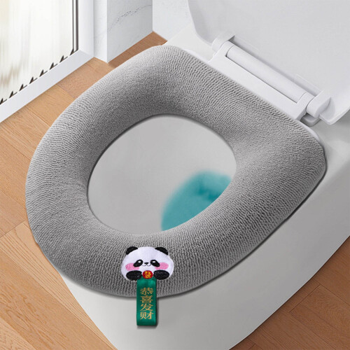 Universeel toiletbrilkussen 42x35 cm 2
