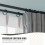 24 Pcs Large Nickel Shower Curtain Hook Versatile Rings 8