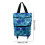 Faltbare Einkaufstasche mit Rollen, 30 l, Oxford-Gewebe 3