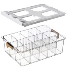 Boîte de rangement pour sous-vêtements et chaussettes, compartiments de rangement, tiroirs organisateurs de culottes