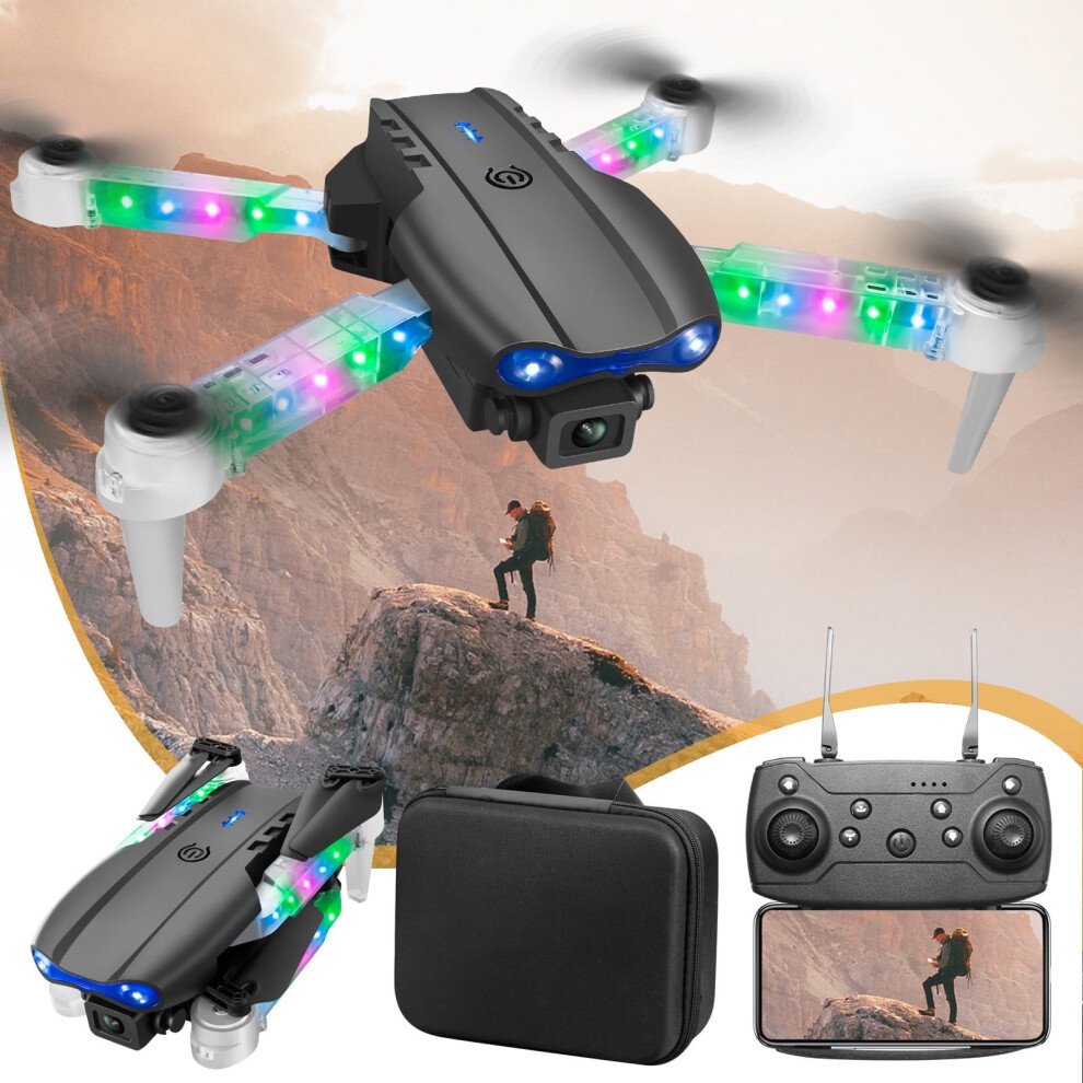 4K Camera Drone With Fpv Wifi Gps Foldable 30Min Flight 9178400497070