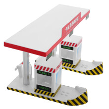 Ensemble de jeu de péage pour tout-petits, design réaliste en plastique 1