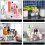 3-Tier Clear Spice Rack Organizer, Set of 2 2