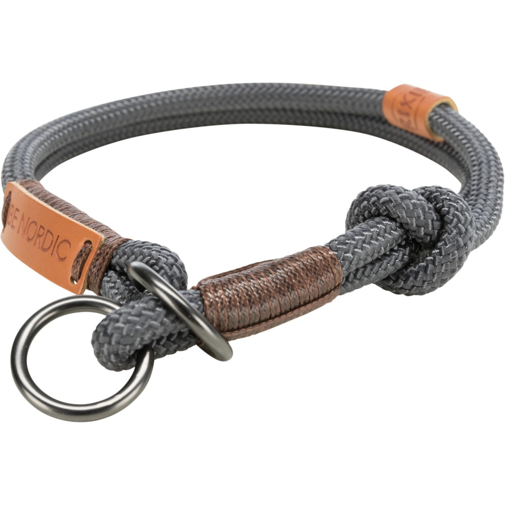 Trixie Be Nordic Choke, L: 50 Cm/? 13 Mm, /, 0.105 Kg Dark/Grey/Brown