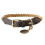 Hunter HUNTER Collar with Rope List, 57-65, Beige 1